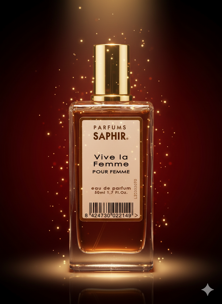 Saphir Vive la Femme Eau de Parfum equivalente 