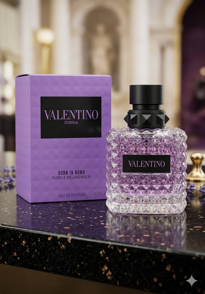 Valentino Donna Born in Roma Purple Melancholia