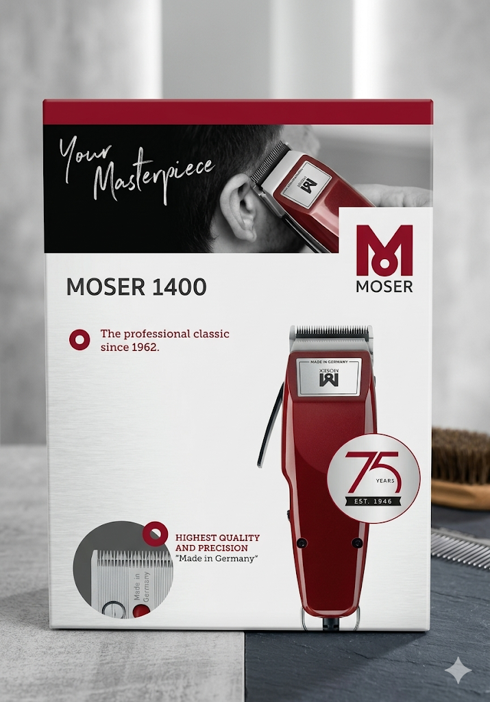 Moser 1400 Tagliacapelli