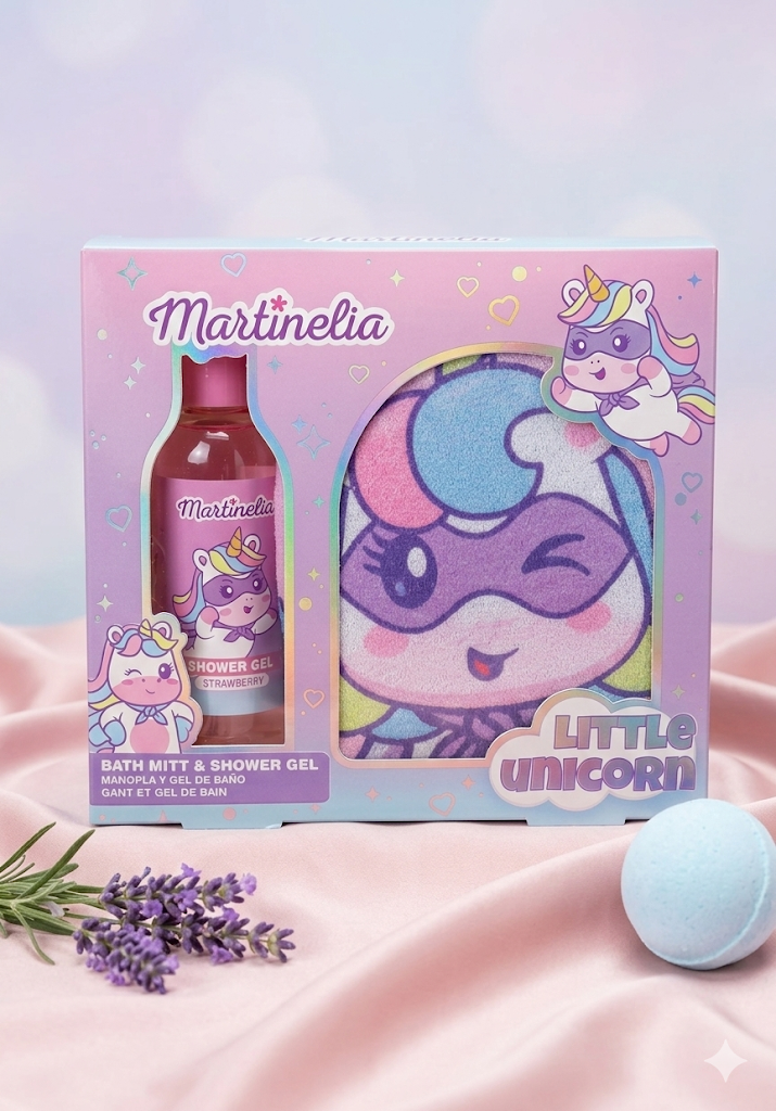 Set Bagno Little Unicorn