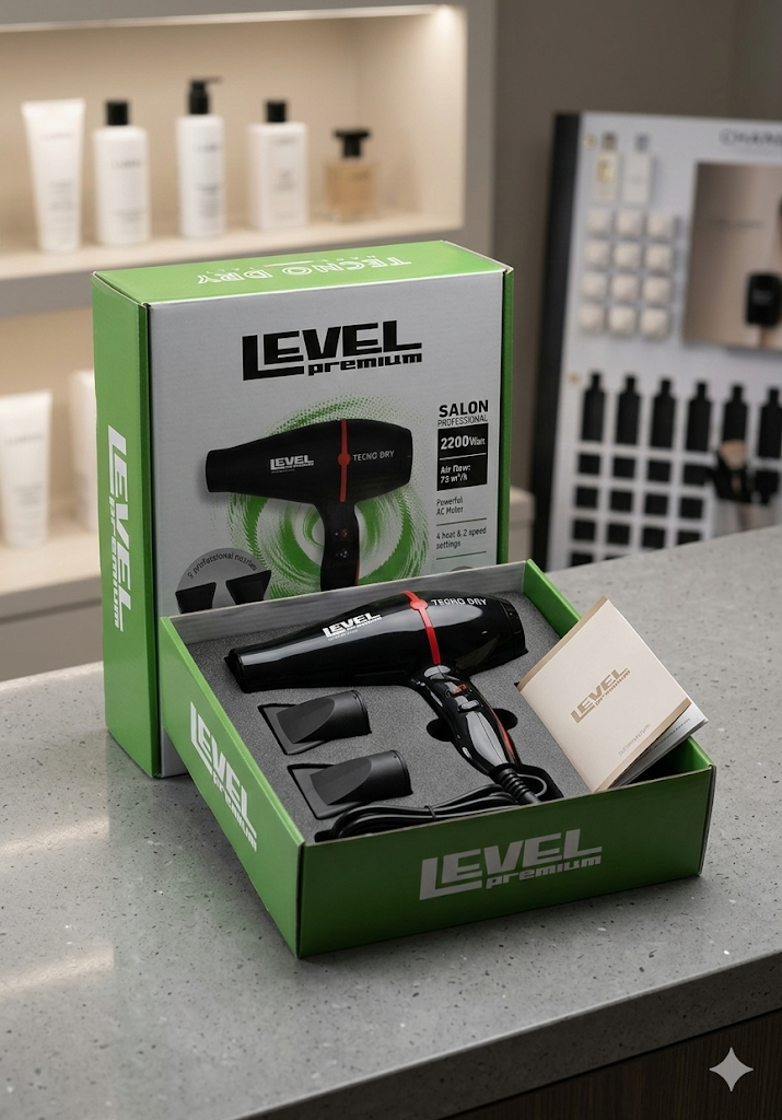 Asciugacapelli Professionale LEVEL Premium