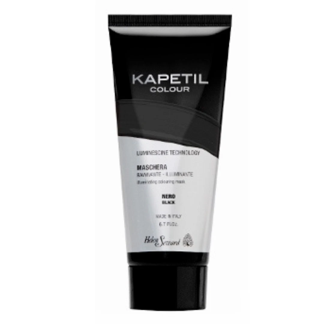 Maschera Kapetil Colour Nero 200 ml