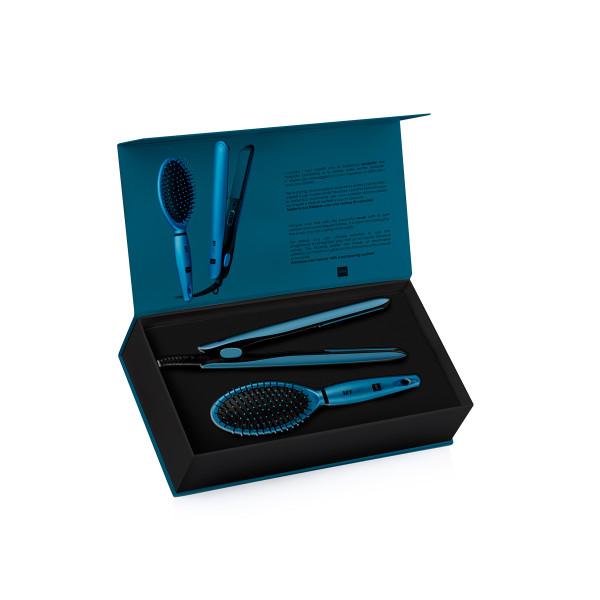 Set Piastra e Spazzola Elettrica