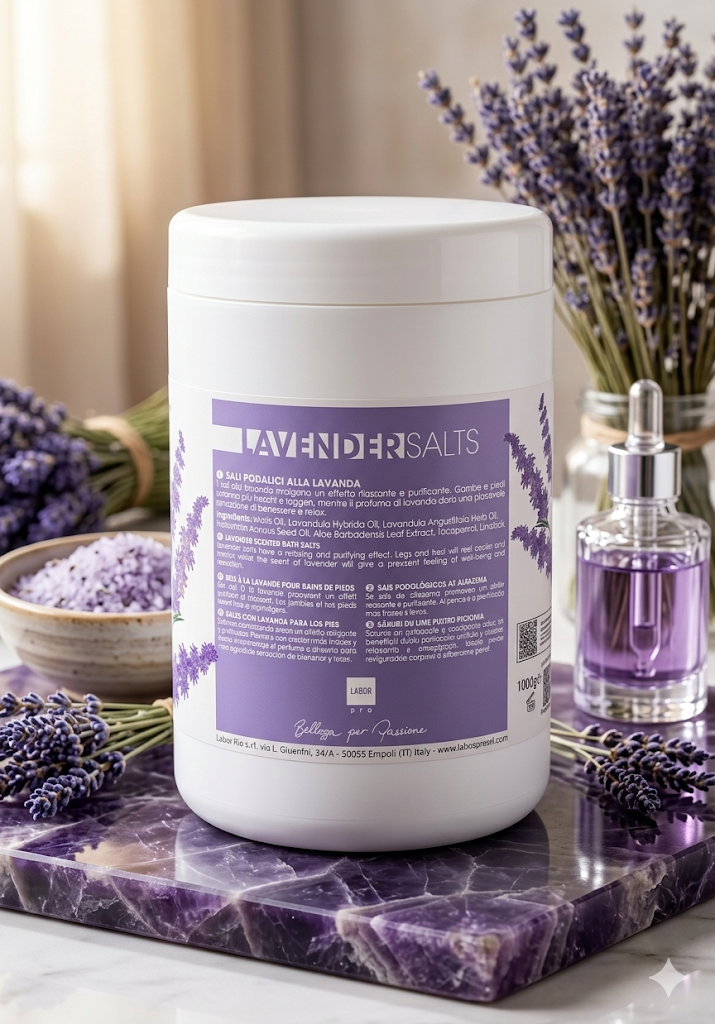 Sali podalici  alla lavanda