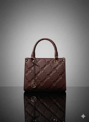 Borsa a mano trapuntata VERDE FASCHION IN TRE TONALITA'