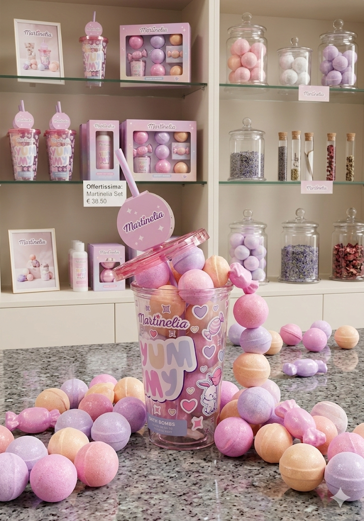 Set Bombe da Bagno Profumate