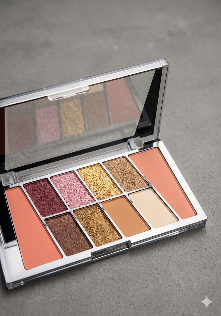 Palette Ombretti e Blush