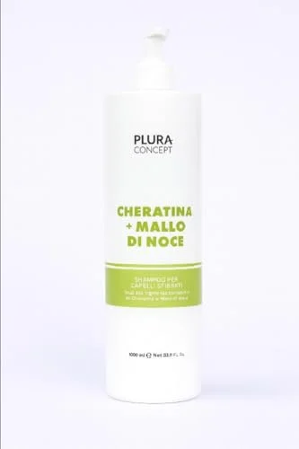 Shampoo Cheratina e Mallo di Noce