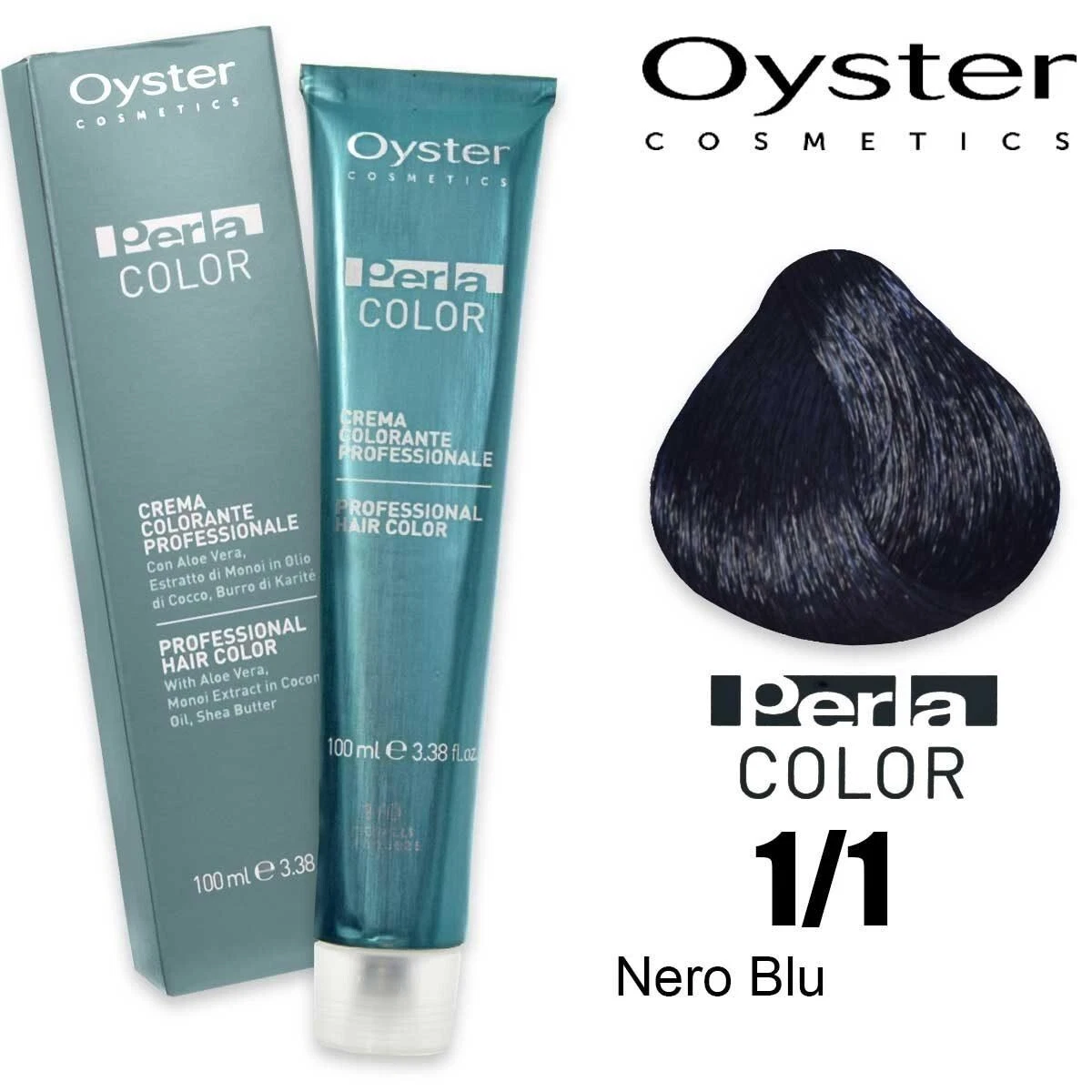 Oyster Perla Color 1/1 Nero Blu