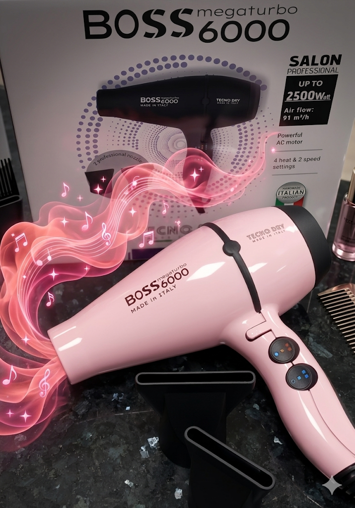 BOSS Megaturbo 6000