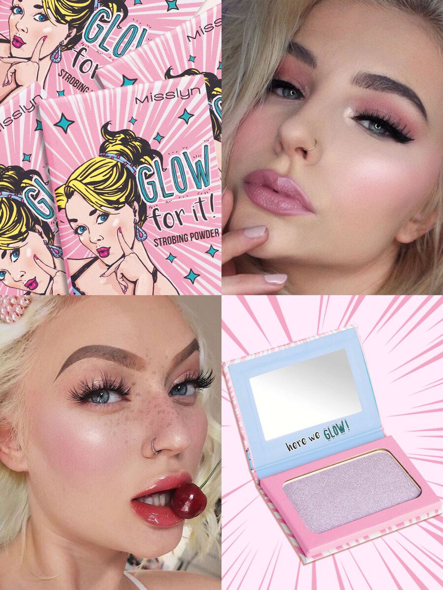 Glow for it! Illuminante Viso