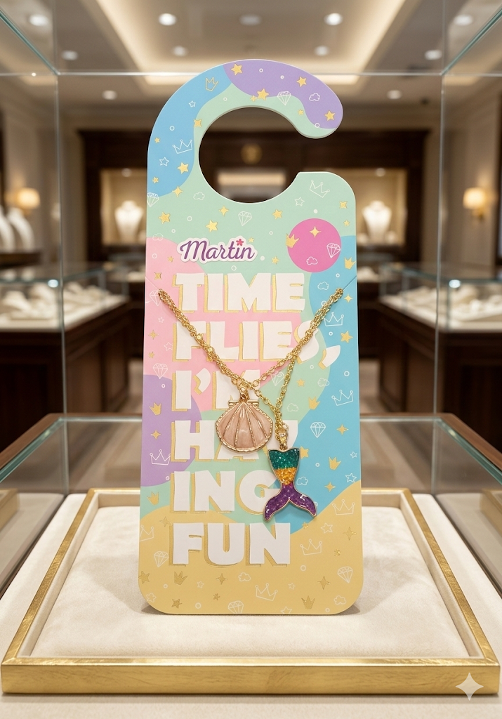 Collana Sirena e Conchiglia