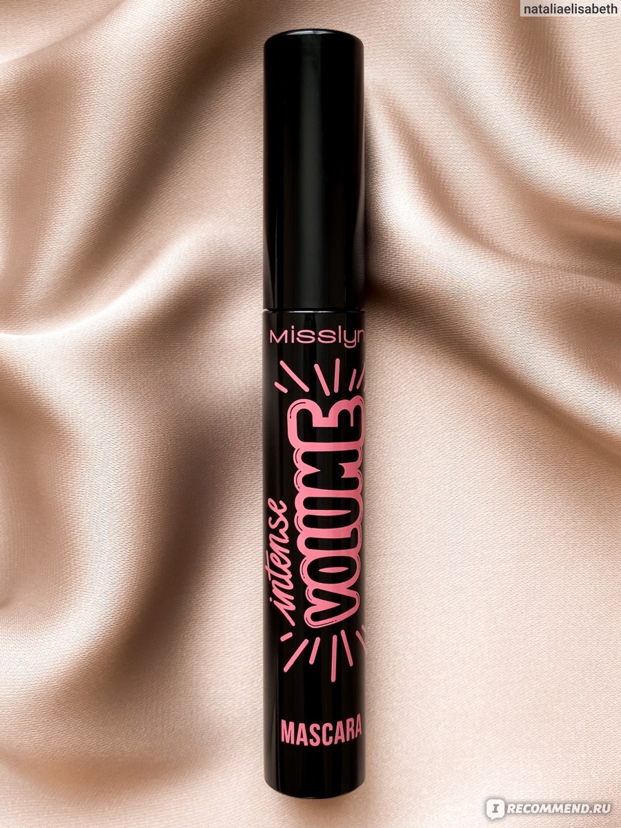 Mascara Misslyn Intense Volume colore nero