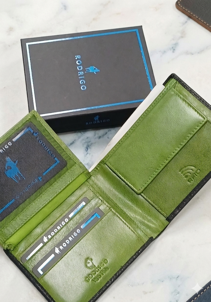 Portafoglio Uomo in Pelle Rodrigo