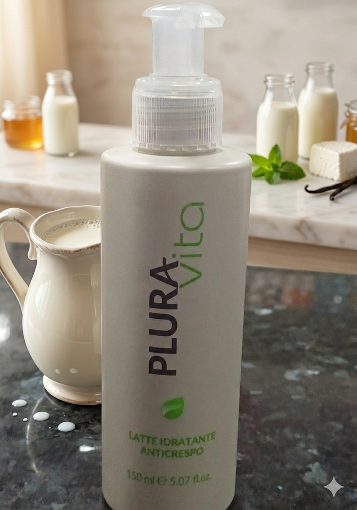 Latte Idratante Anticrespo PLURA Vita 150 ML