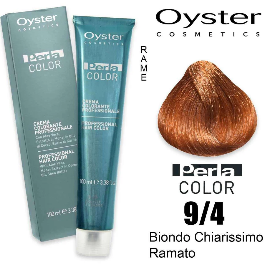 Oyster Perla Color 9/4