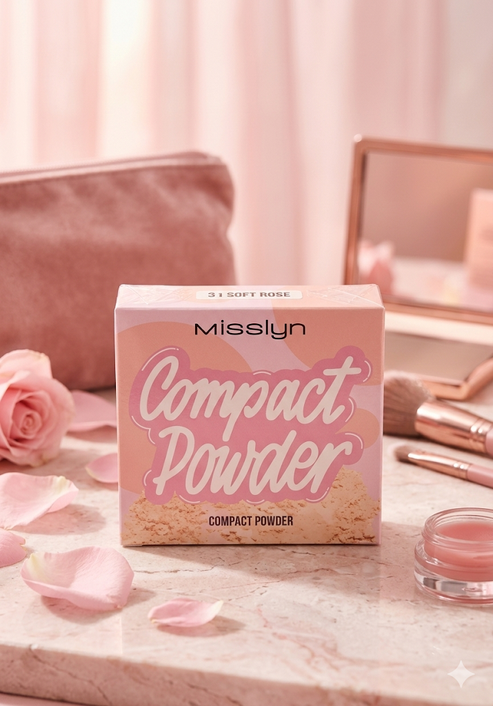 Cipria Compatta Misslyn 45 PINK IVORY