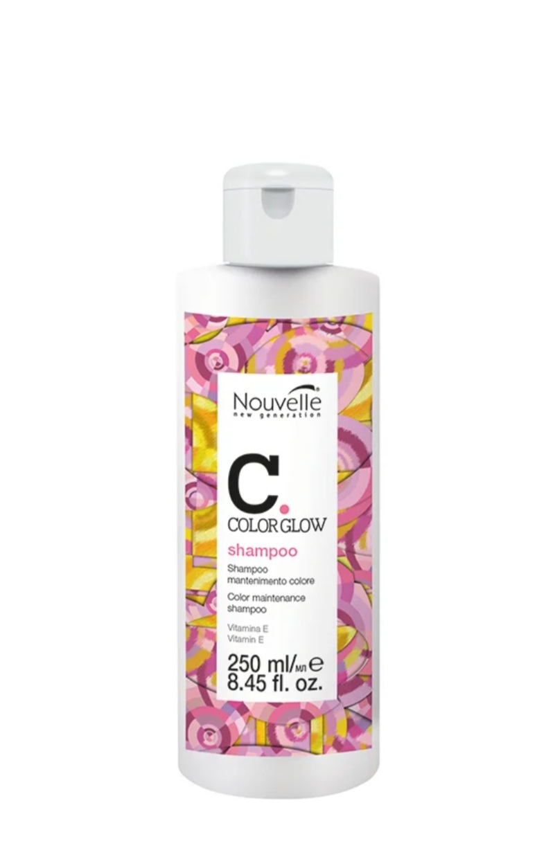 Shampoo Color Glow Nouvelle 250 ml