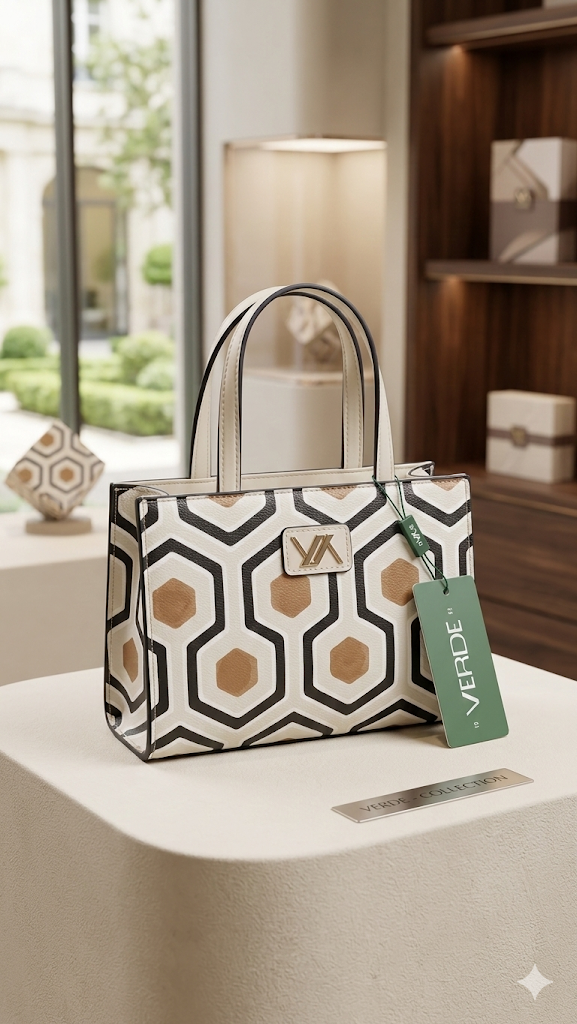 Borsa Totes Geometrica