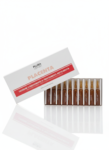 Lozione Placenta Anticaduta 10 fiale da 10 ml