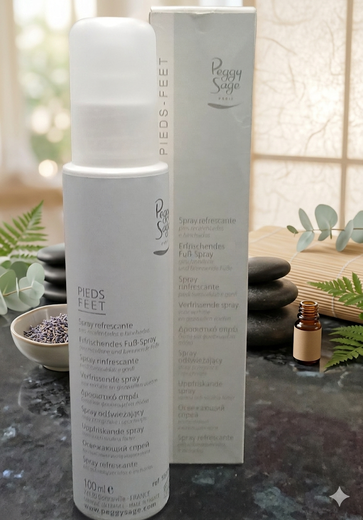 Spray Rinfrescante Piedi Peggy Sage
