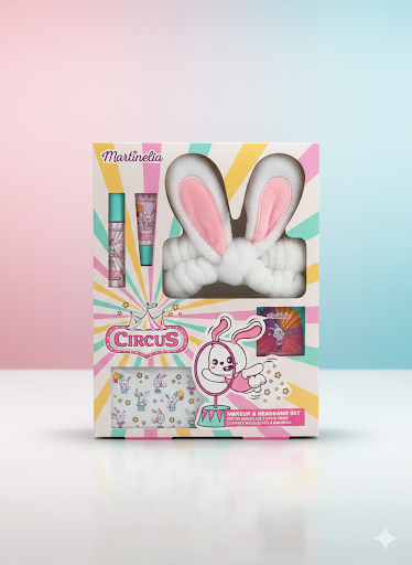 Set Trucco e Cerchietto Bunny