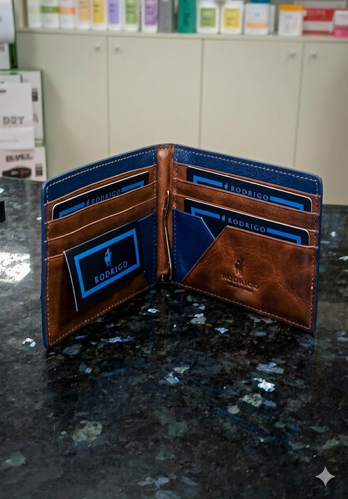 Portafoglio in Pelle Rodrigo