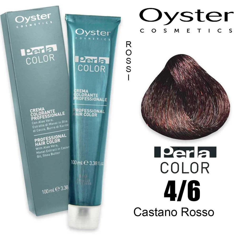 Perla Color 4/6 Castano Rosso