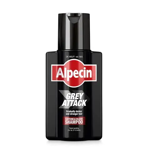 Alpecin Grey Attack Shampoo