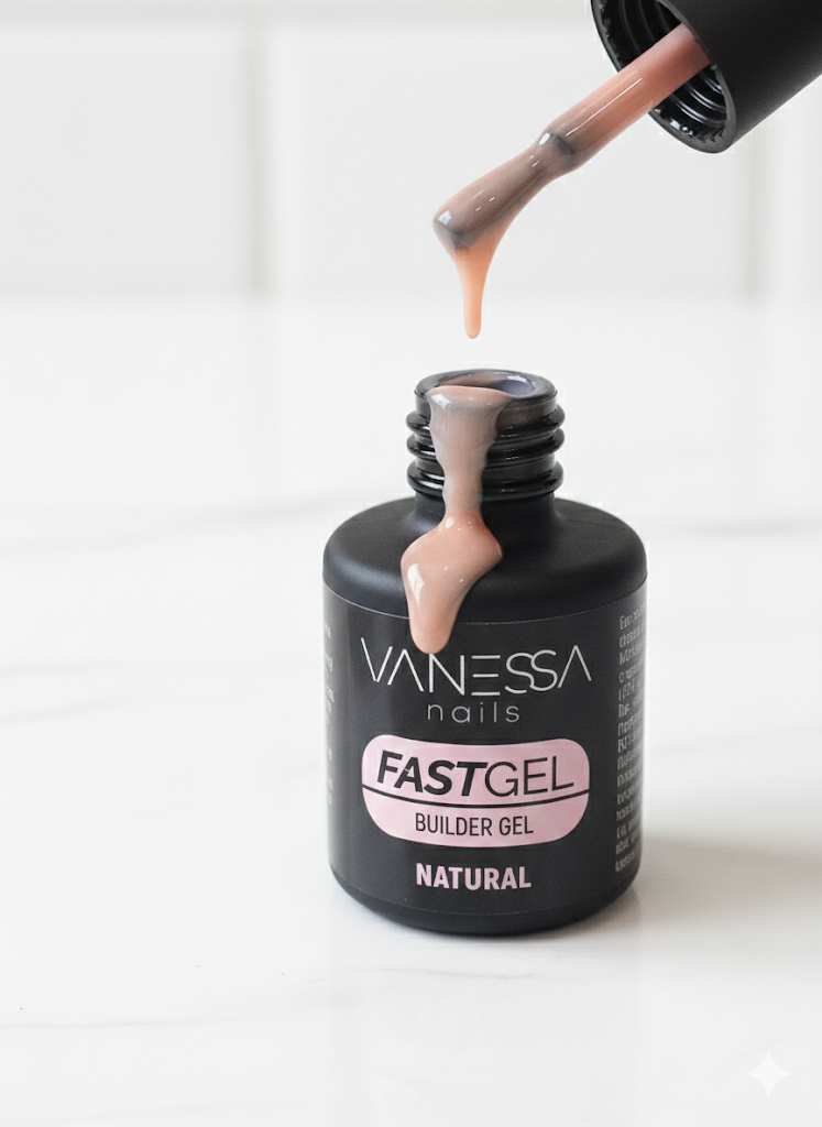 Vanessa Nails FastGel Builder Gel Natural