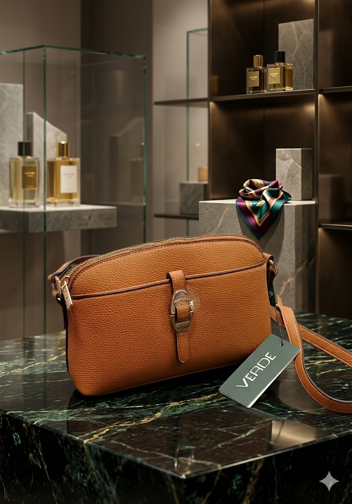 Borsa a tracolla Verde