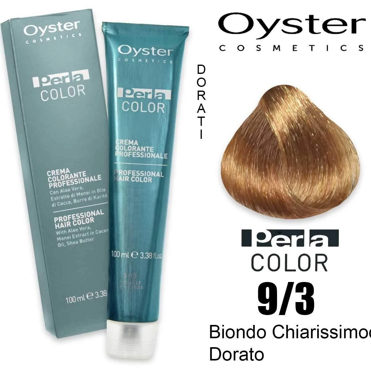 Oyster Perla Color 9/3