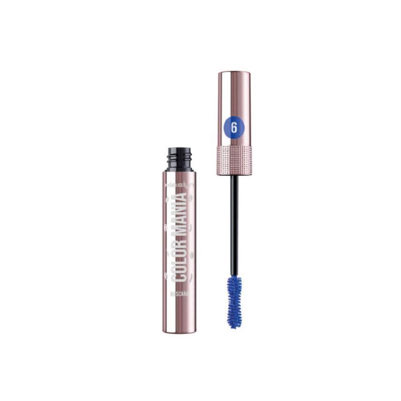 Mascara Colorata Blu