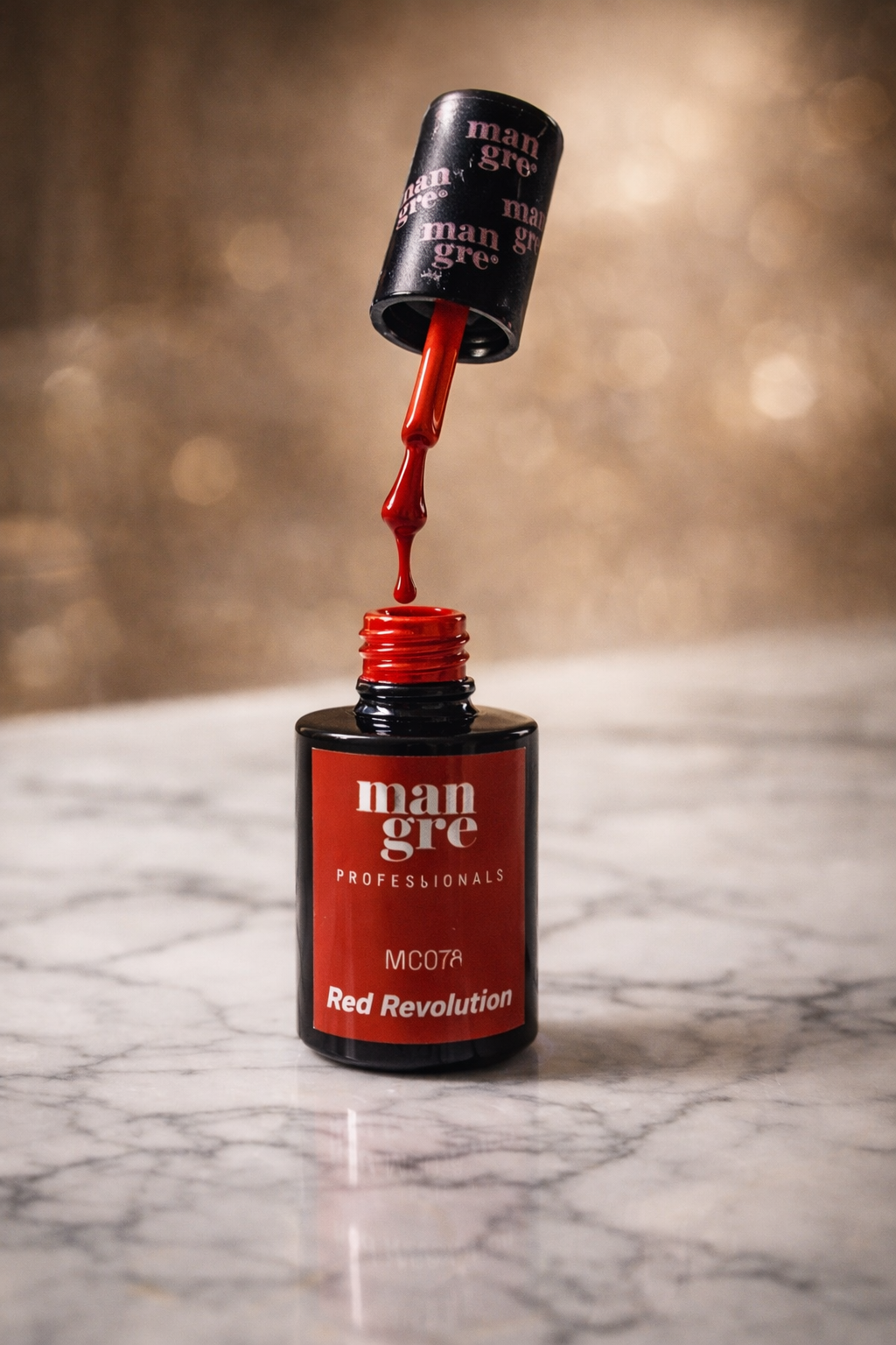 Smalto Semipermanente Rosso 09 red revolution 