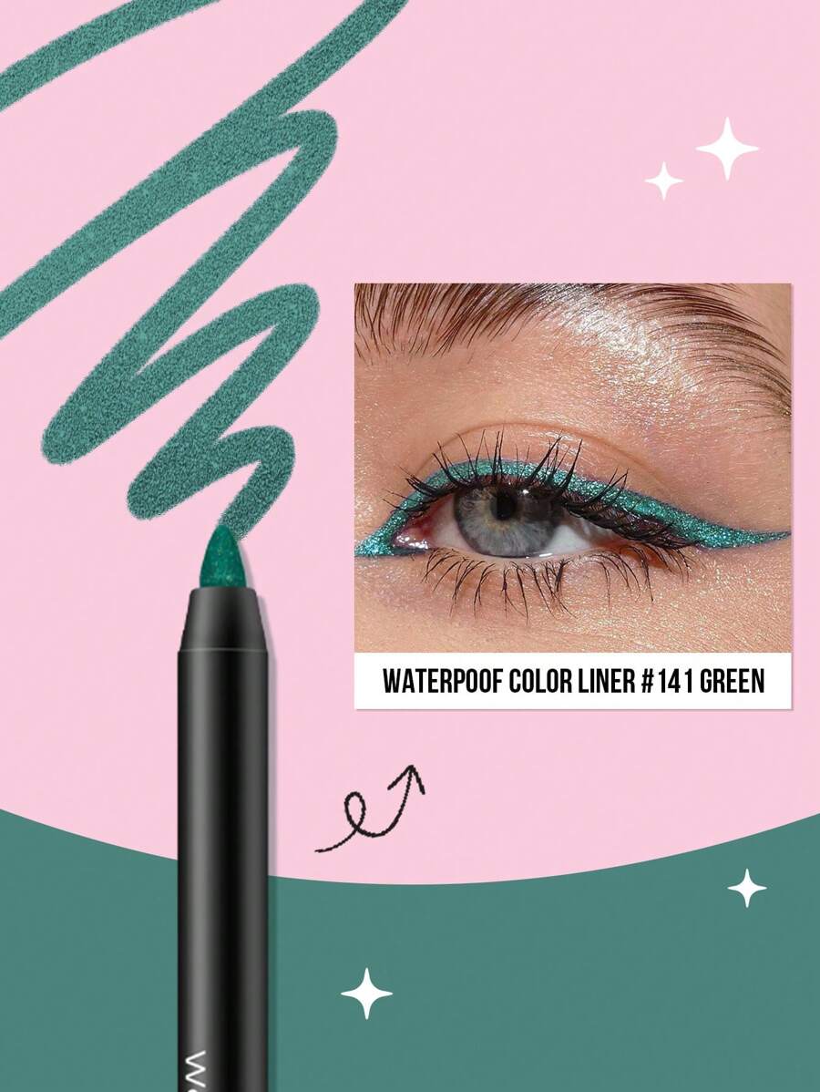Eyeliner Waterproof #141 Verde