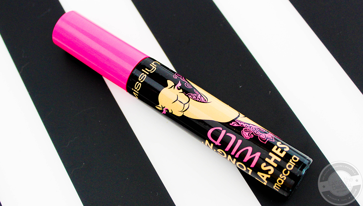Mascara Misslyn Long & Wild Lashes