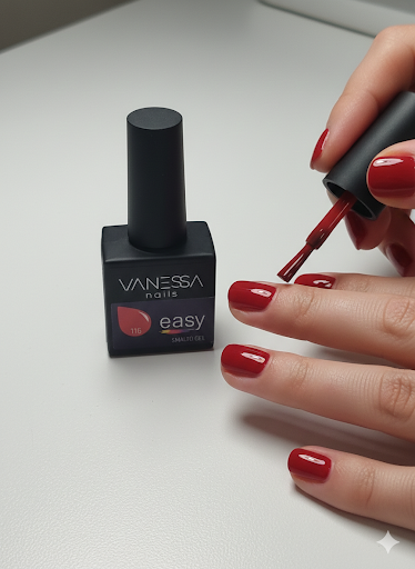 Smalto Gel Rosso VANESSA Nails 116