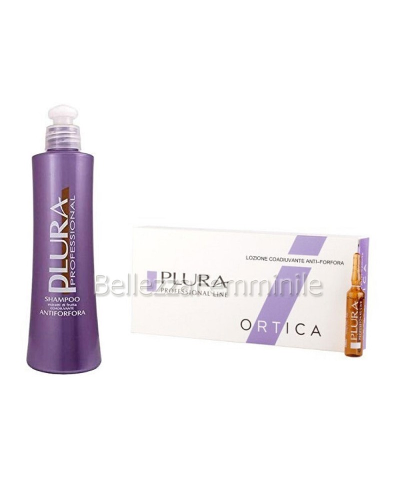 Plura Shampoo Antiforfora + Lozione Ortica