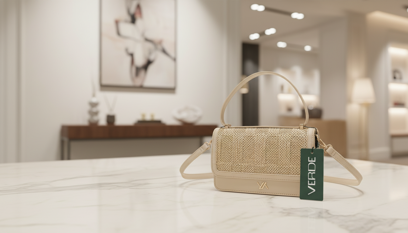 Borsa a tracolla beige