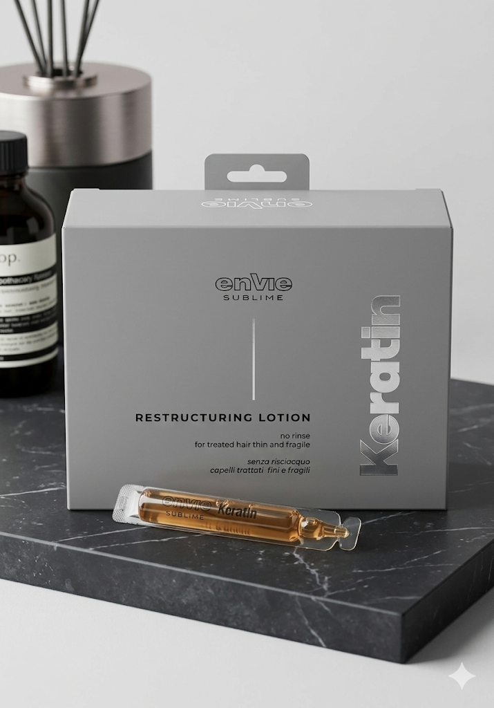 Lozione Ristrutturante Keratin