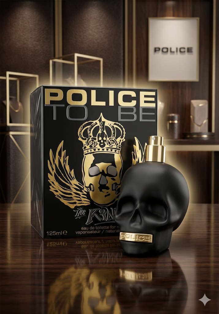 Police To Be The King Eau de Toilette 125 ml