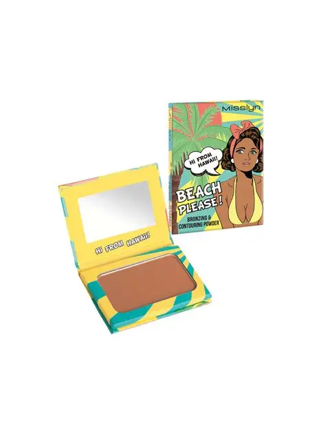 Beach Please! Bronzing & Contouring Powder
