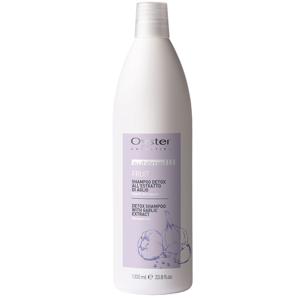 Shampoo Detox Estratto d'Aglio