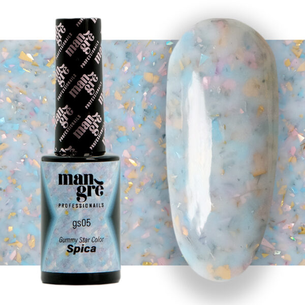 Smalto Semipermanente Spica GUMMY STAR COLOR 