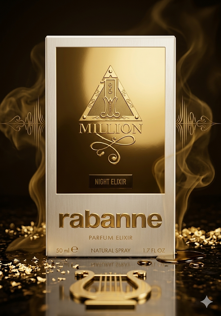 1 Million Night Elixir parfum elixir