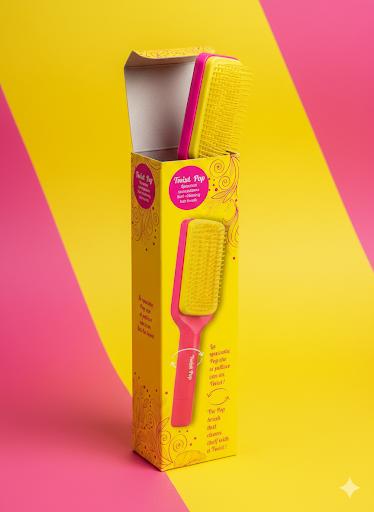 Spazzola districante Twist Pop