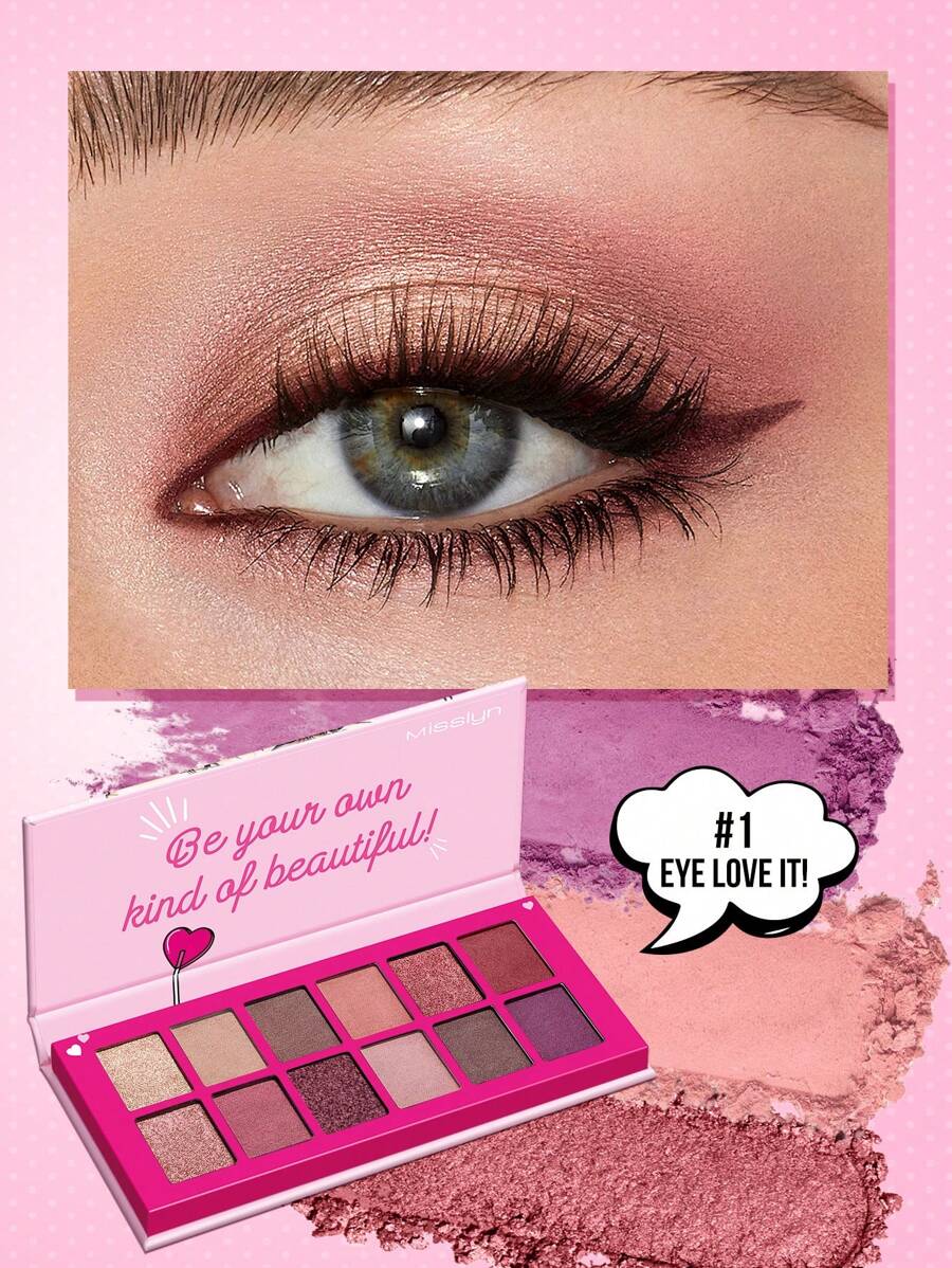 Palette Ombretti Rosa