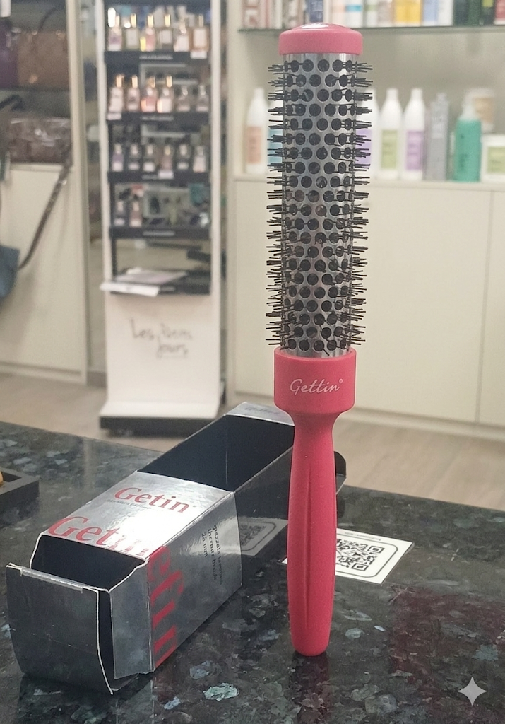 Spazzola Termica Gettin' fluo 25 mm