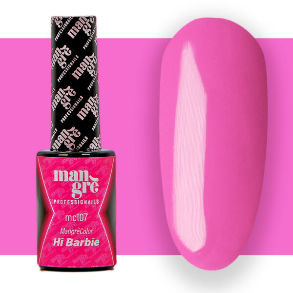 Smalto Semipermanente Hi Barbie
