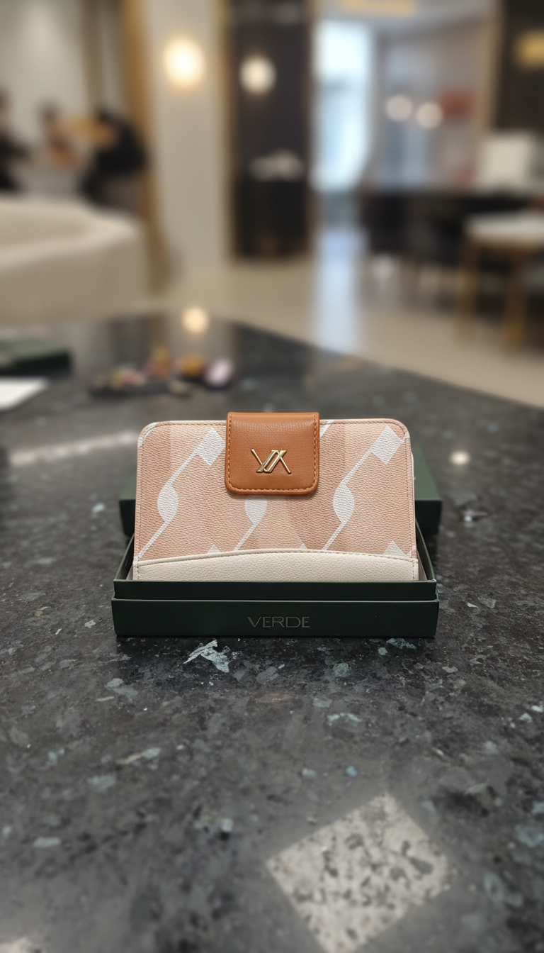 Portafoglio Verde Donna